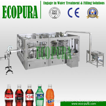 Carbonated Drink Rinsing Filling Capping Machine 3-in-1 Monoblock